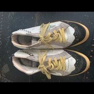 Authentic Golden Goose Mid/Star shoes